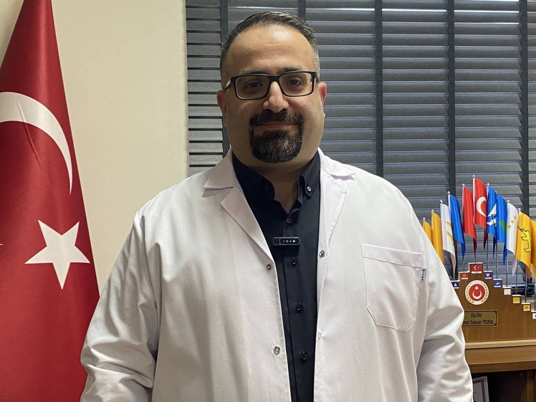 Kafatası kemiğini 8 ay karnında taşıdı! Bilerek yaptılar 6